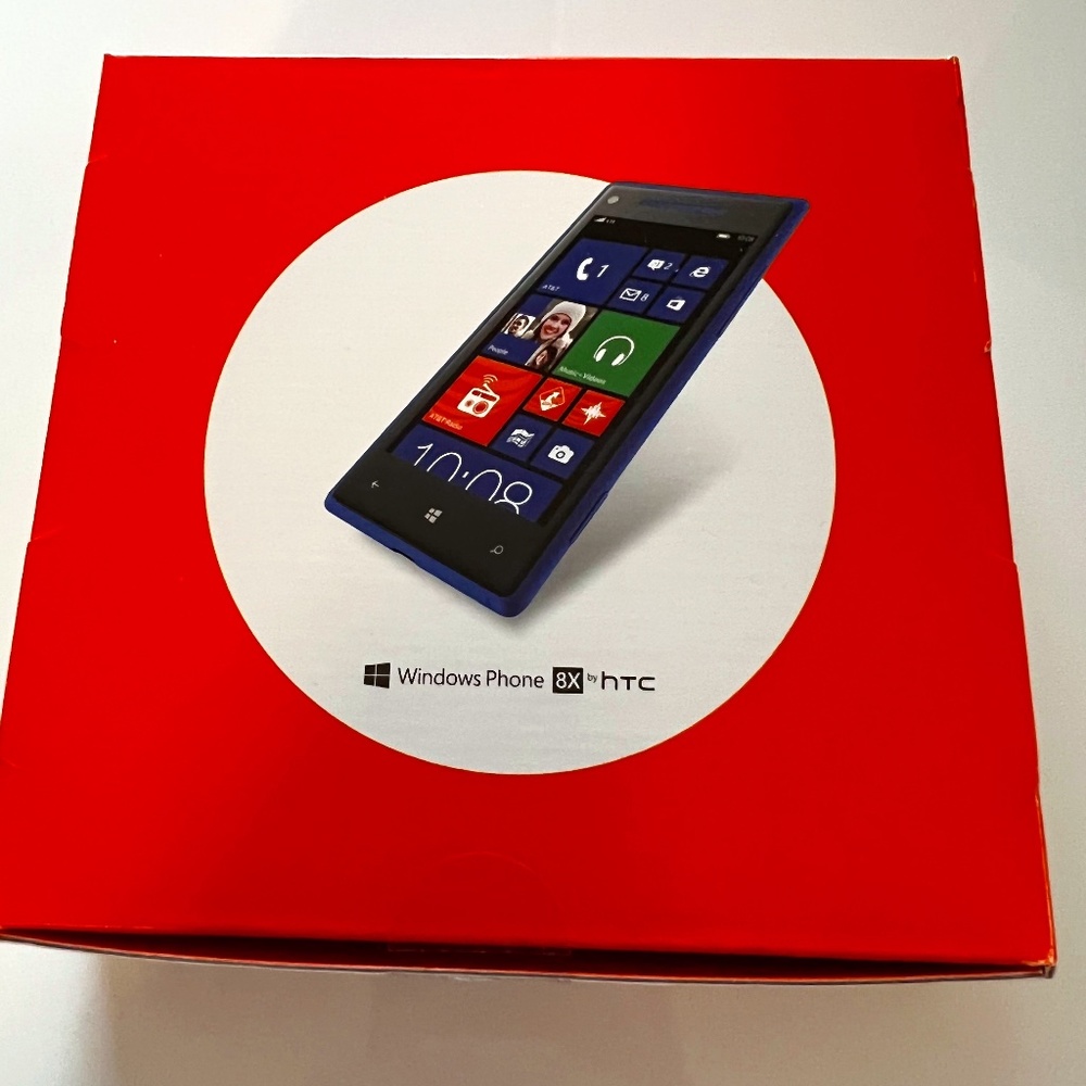 HTC Windows Phone 8x